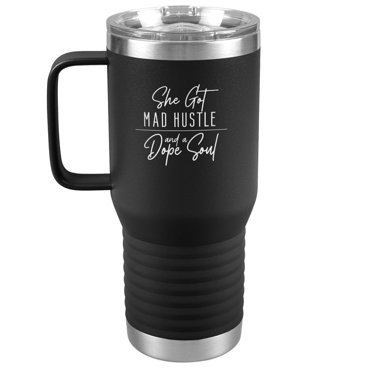 Dope Soul Etched Tumbler Mug