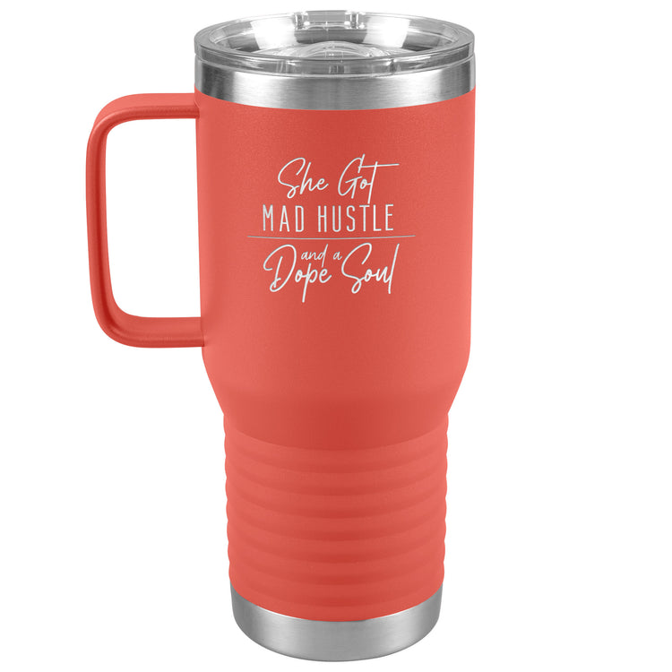 Dope Soul Etched Tumbler Mug