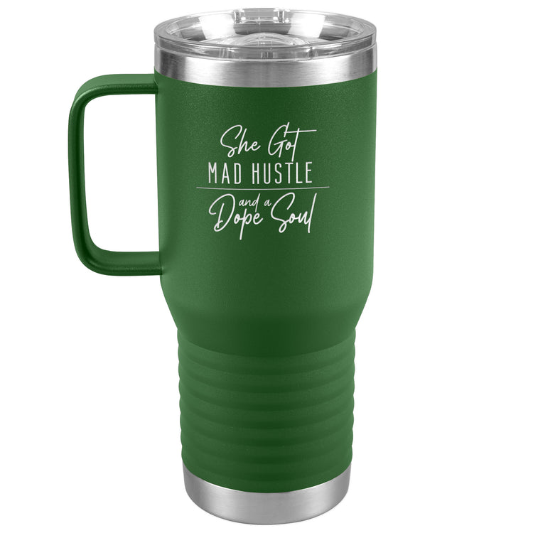 Dope Soul Etched Tumbler Mug