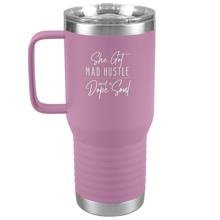 Dope Soul Etched Tumbler Mug