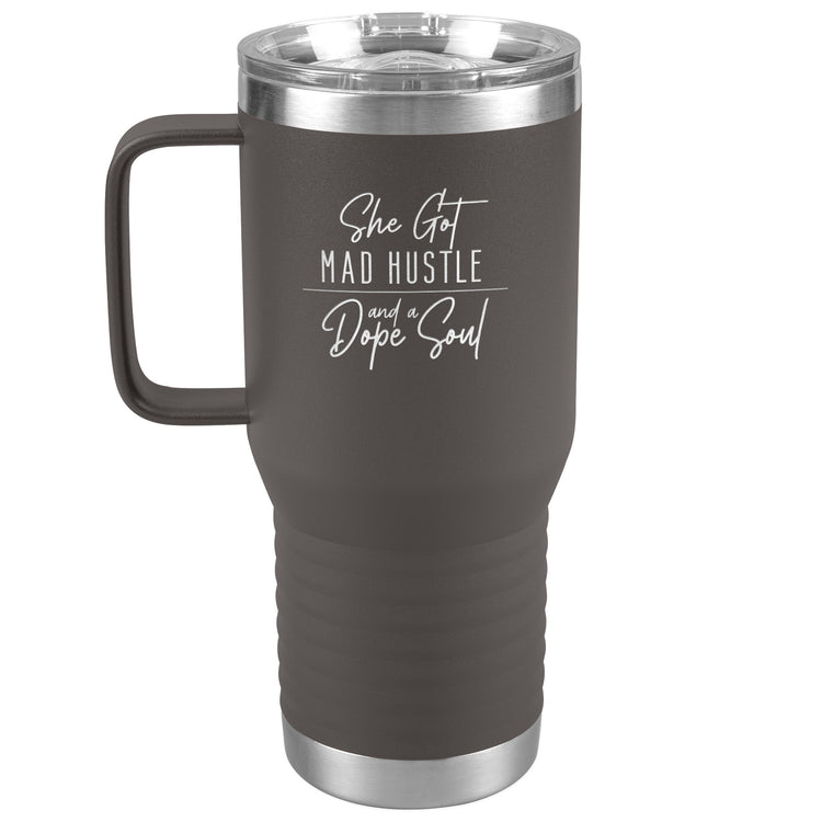Dope Soul Etched Tumbler Mug