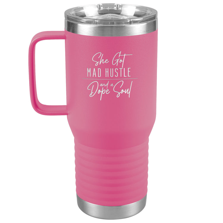 Dope Soul Etched Tumbler Mug