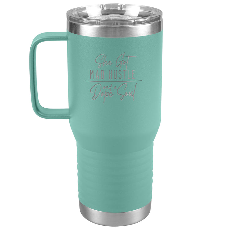 Dope Soul Etched Tumbler Mug