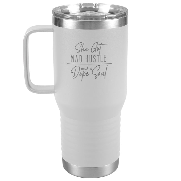 Dope Soul Etched Tumbler Mug