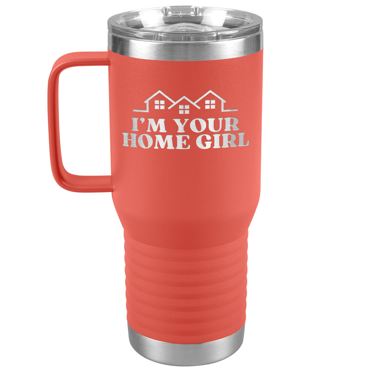Homegirl Etched Tumbler Mug