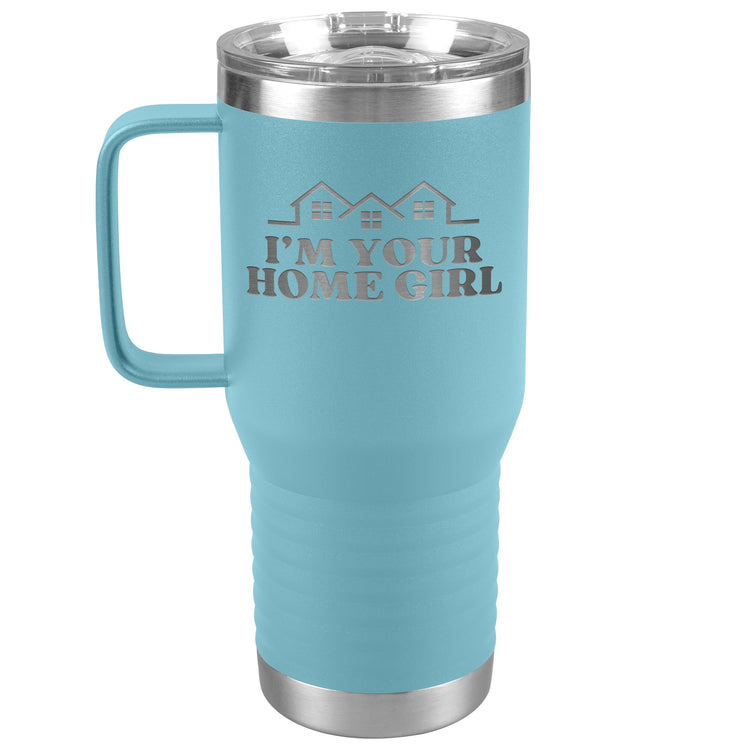 Homegirl Etched Tumbler Mug