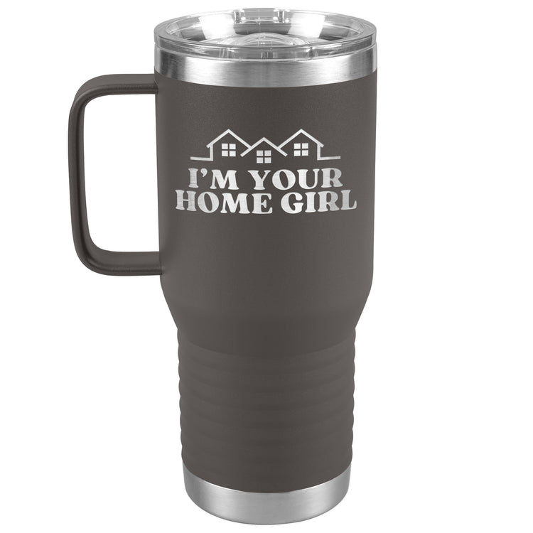 Homegirl Etched Tumbler Mug