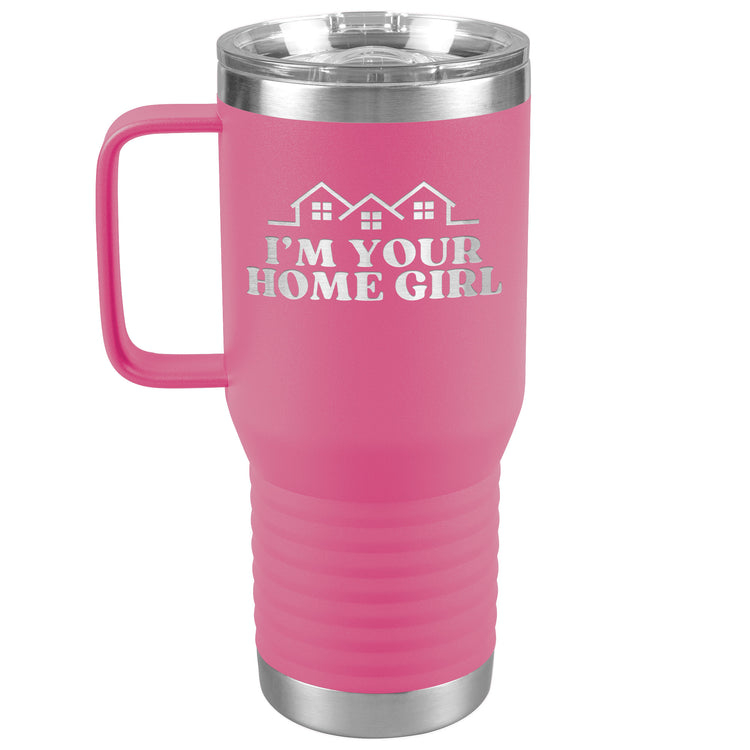 Homegirl Etched Tumbler Mug