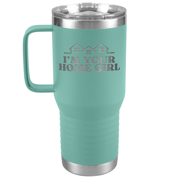 Homegirl Etched Tumbler Mug