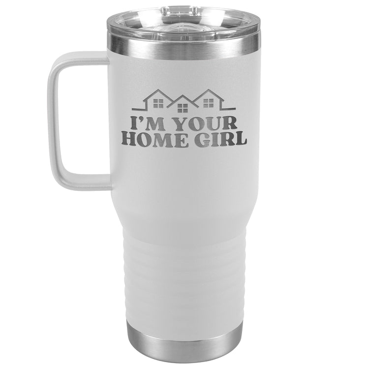Homegirl Etched Tumbler Mug