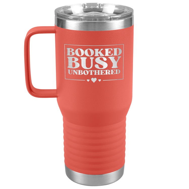 Unbothered Etched Tumbler Mug