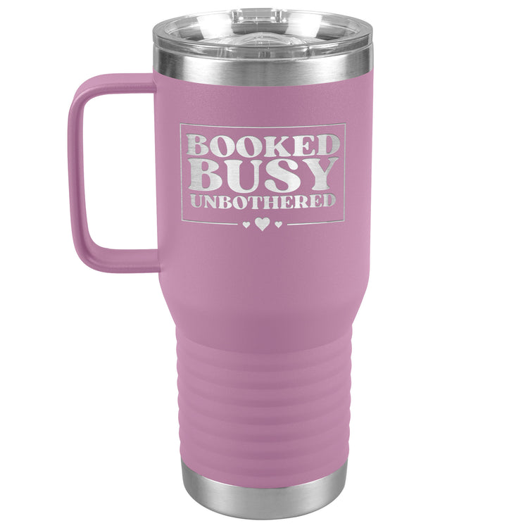 Unbothered Etched Tumbler Mug
