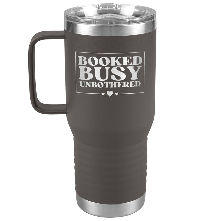 Unbothered Etched Tumbler Mug