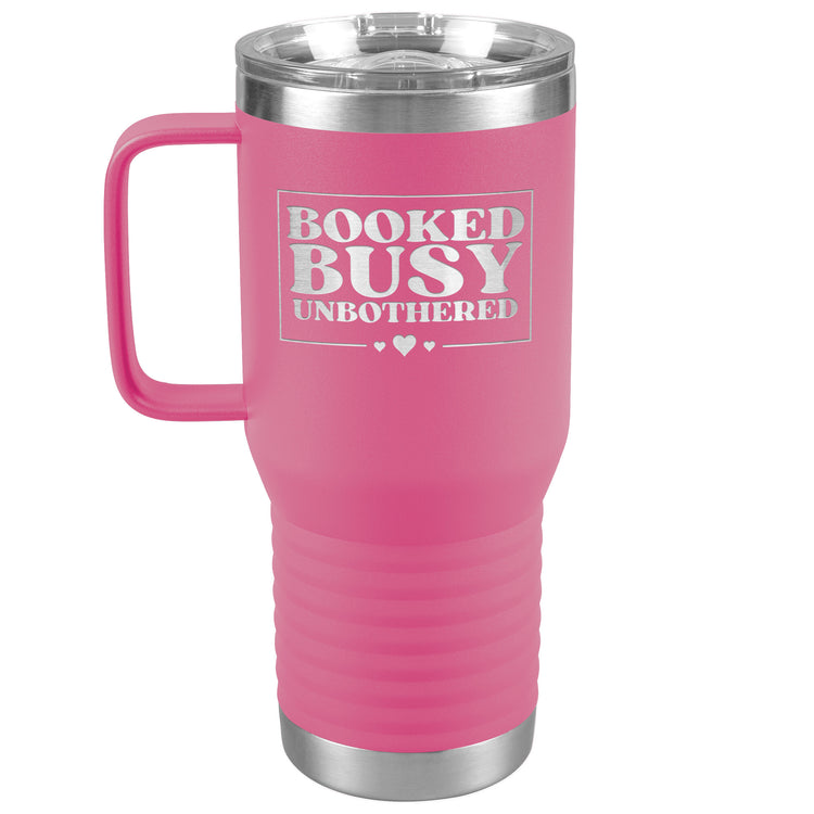 Unbothered Etched Tumbler Mug