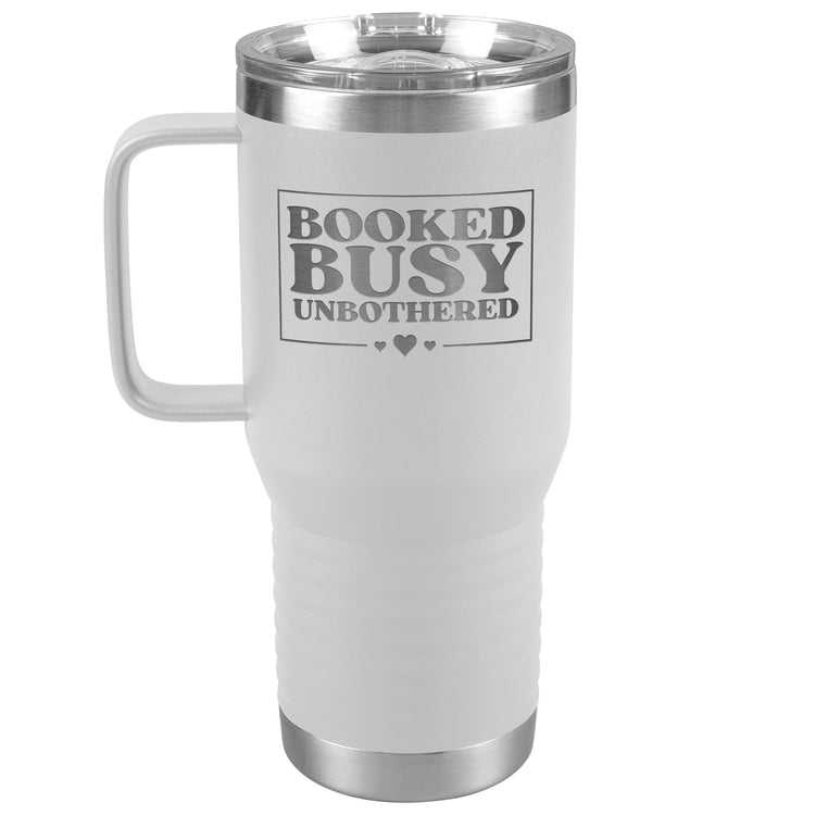 Unbothered Etched Tumbler Mug