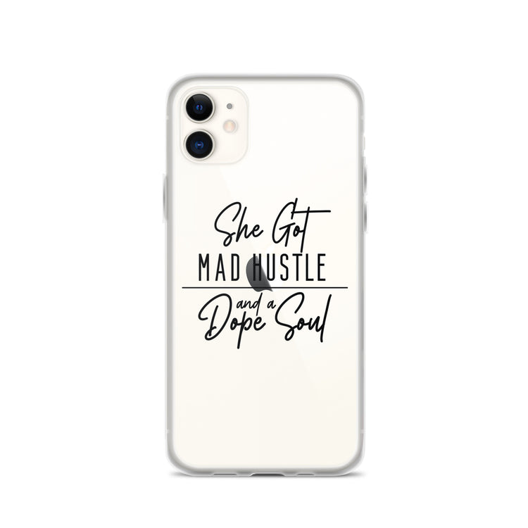Dope Soul Clear Case for iPhone®