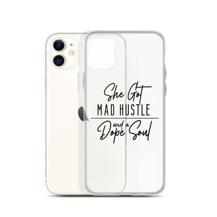 Dope Soul Clear Case for iPhone®