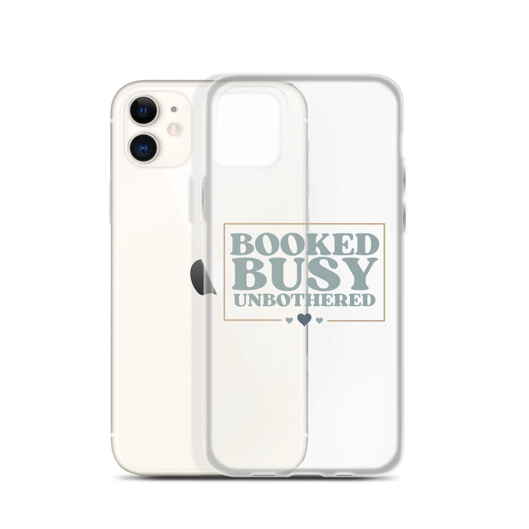 Unbothered Clear Case for iPhone®