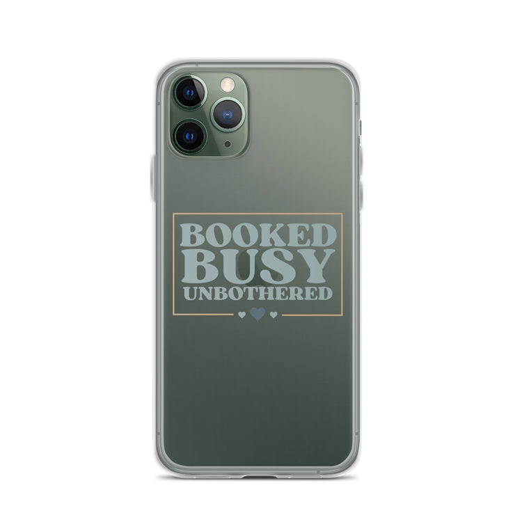 Unbothered Clear Case for iPhone®