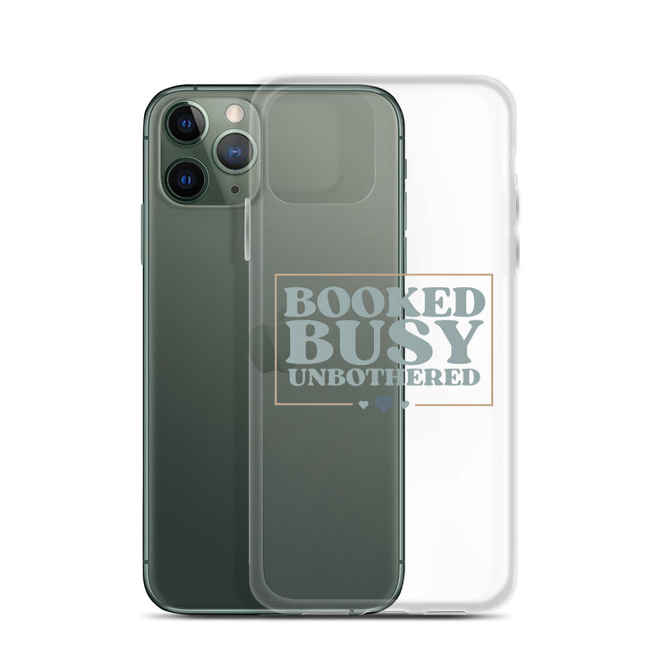 Unbothered Clear Case for iPhone®
