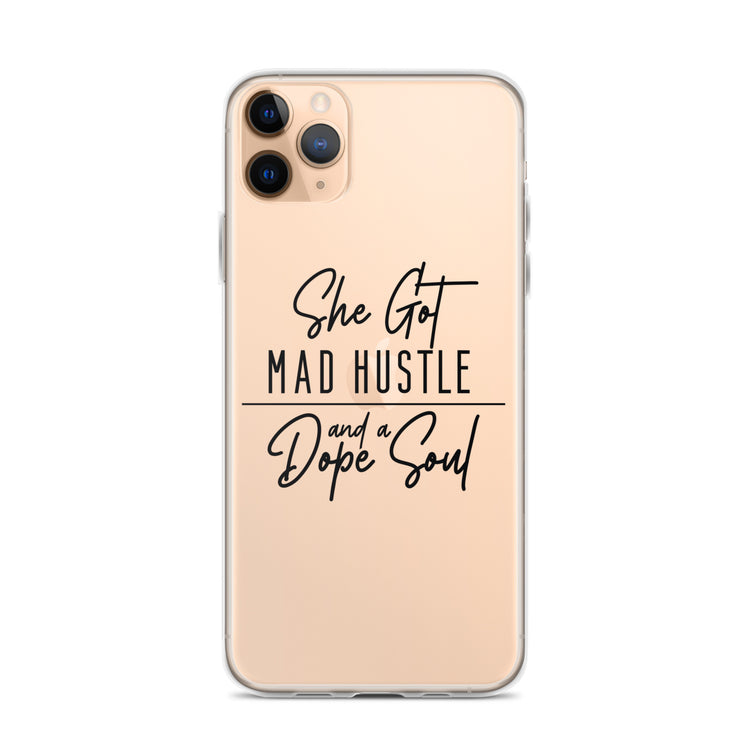 Dope Soul Clear Case for iPhone®