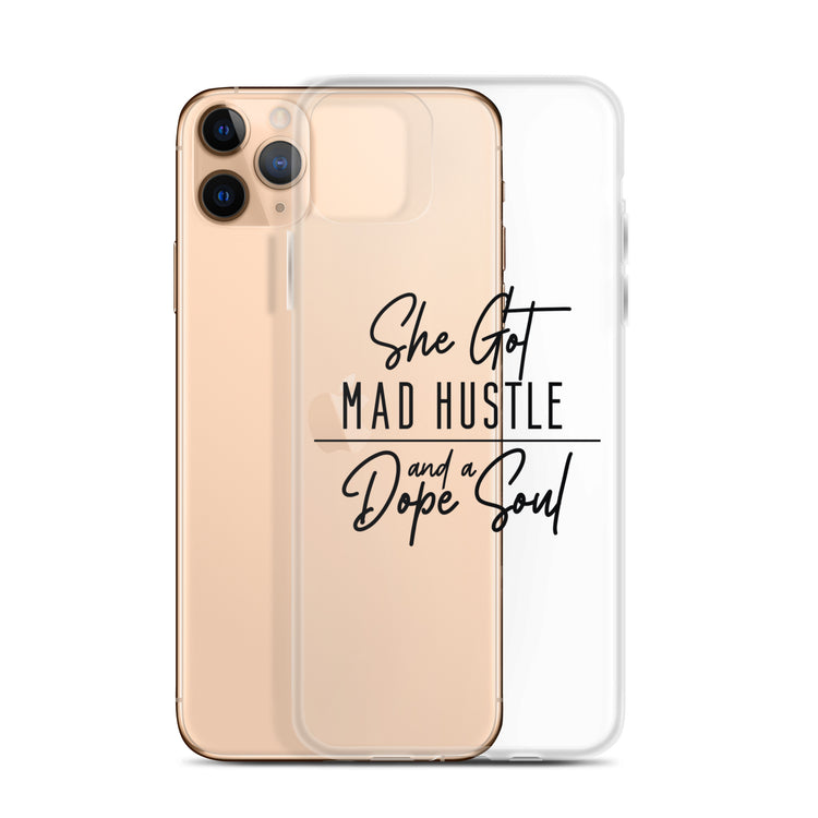 Dope Soul Clear Case for iPhone®