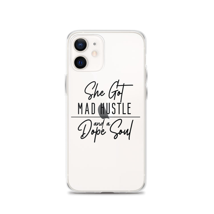 Dope Soul Clear Case for iPhone®