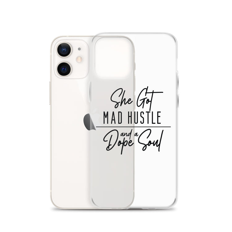 Dope Soul Clear Case for iPhone®