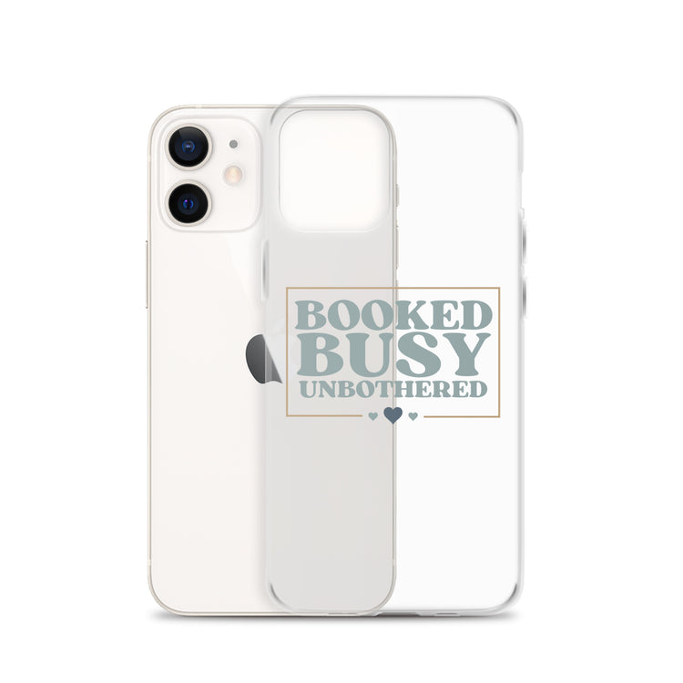Unbothered Clear Case for iPhone®