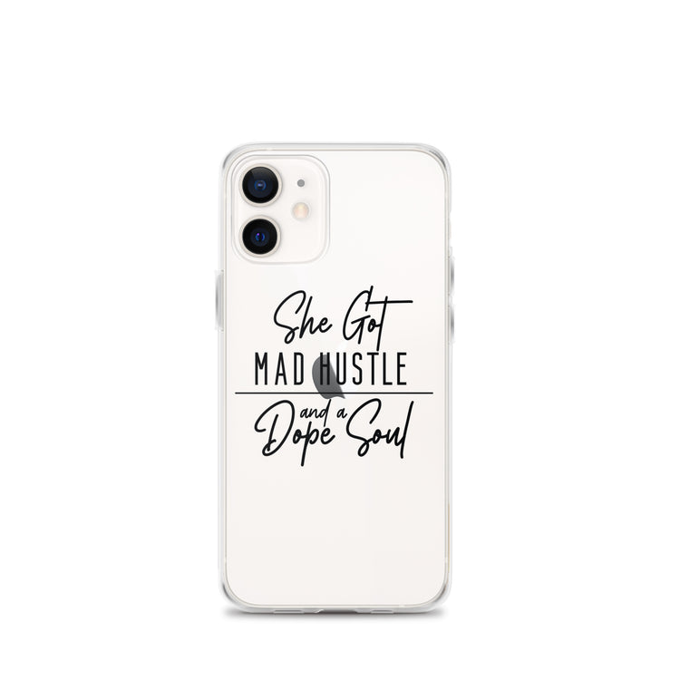 Dope Soul Clear Case for iPhone®