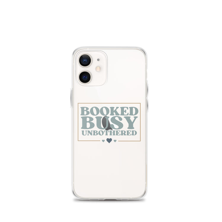 Unbothered Clear Case for iPhone®