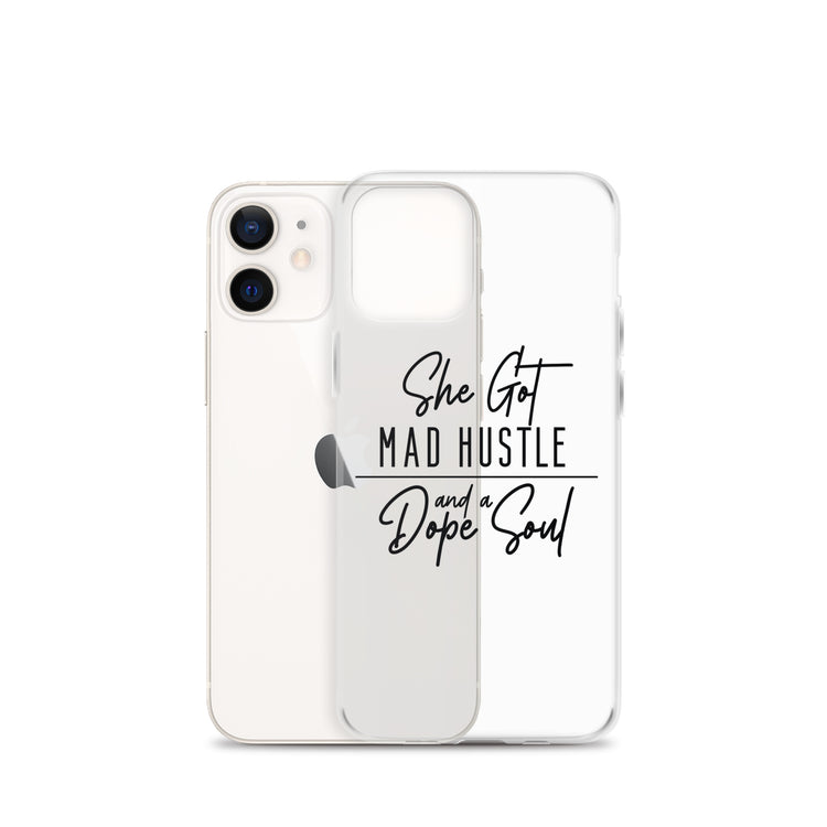 Dope Soul Clear Case for iPhone®