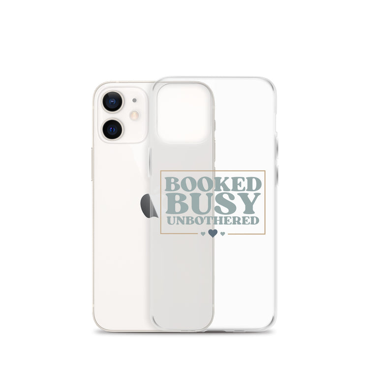 Unbothered Clear Case for iPhone®