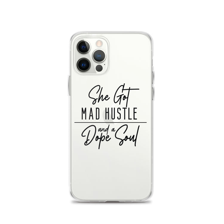 Dope Soul Clear Case for iPhone®