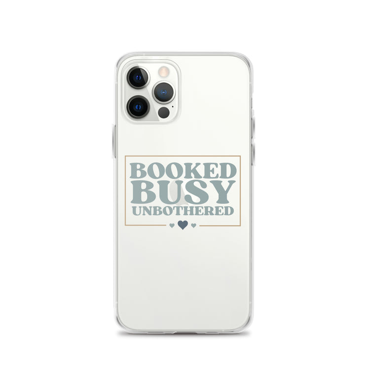Unbothered Clear Case for iPhone®
