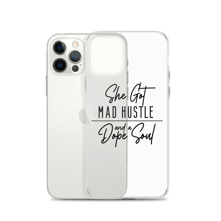 Dope Soul Clear Case for iPhone®