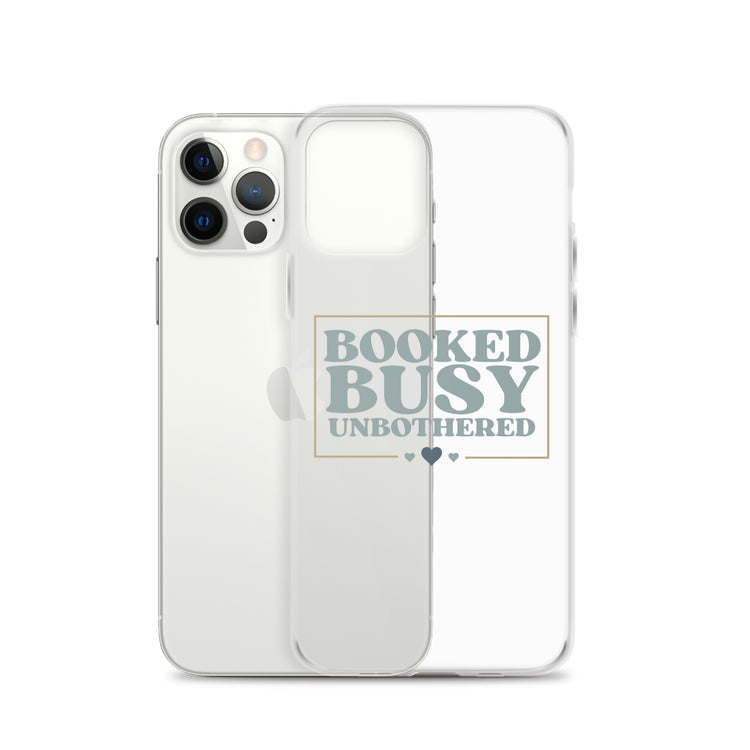 Unbothered Clear Case for iPhone®