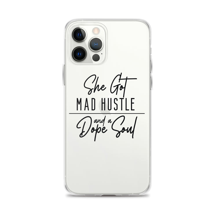 Dope Soul Clear Case for iPhone®