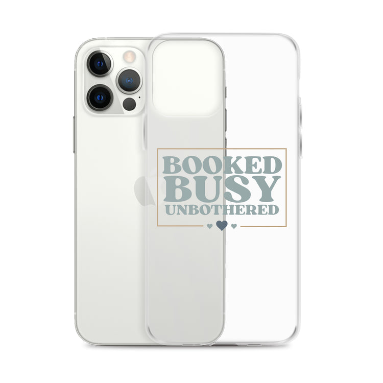 Unbothered Clear Case for iPhone®