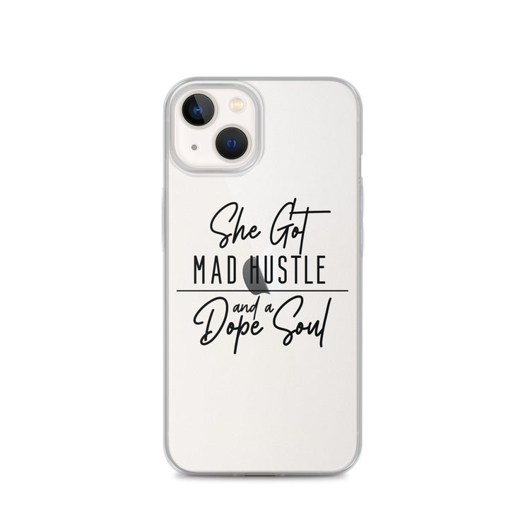 Dope Soul Clear Case for iPhone®