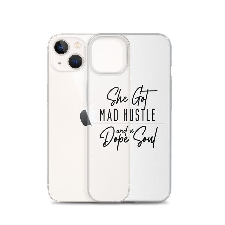 Dope Soul Clear Case for iPhone®