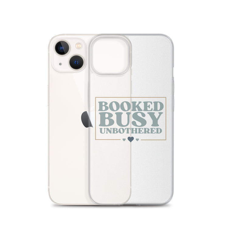 Unbothered Clear Case for iPhone®