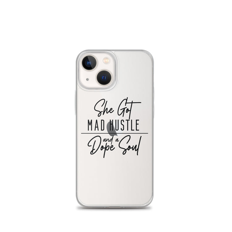 Dope Soul Clear Case for iPhone®