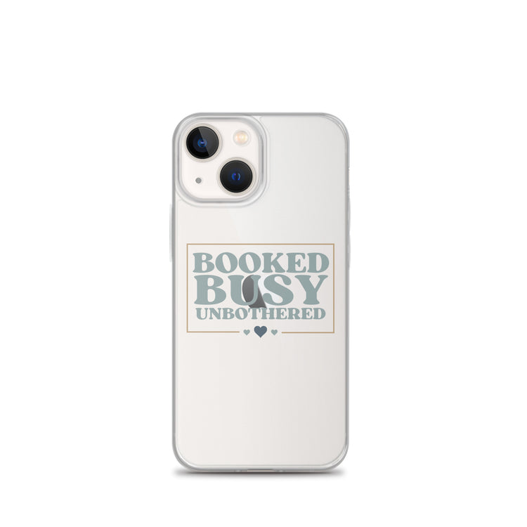 Unbothered Clear Case for iPhone®