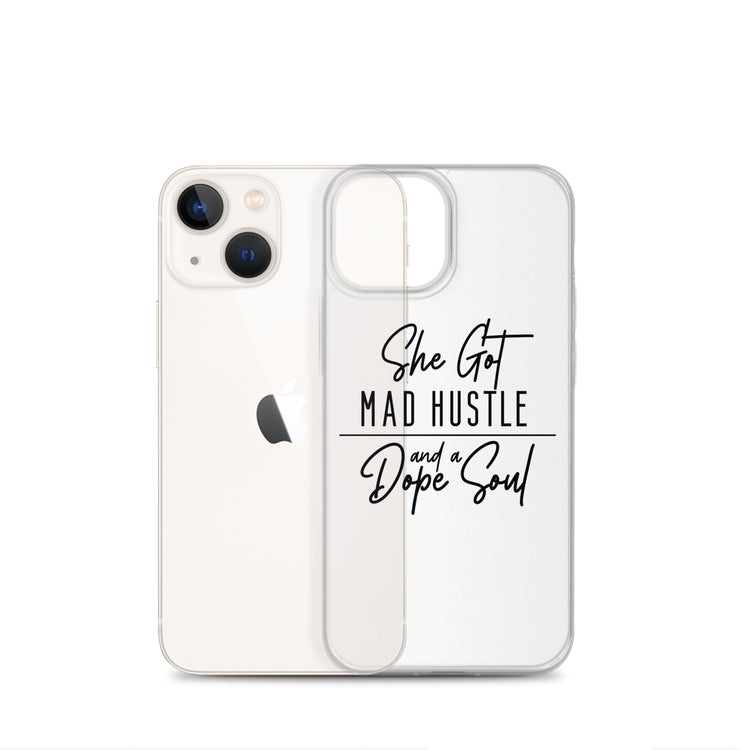 Dope Soul Clear Case for iPhone®