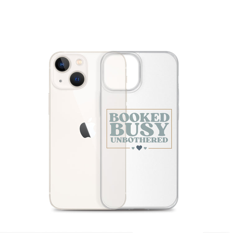 Unbothered Clear Case for iPhone®