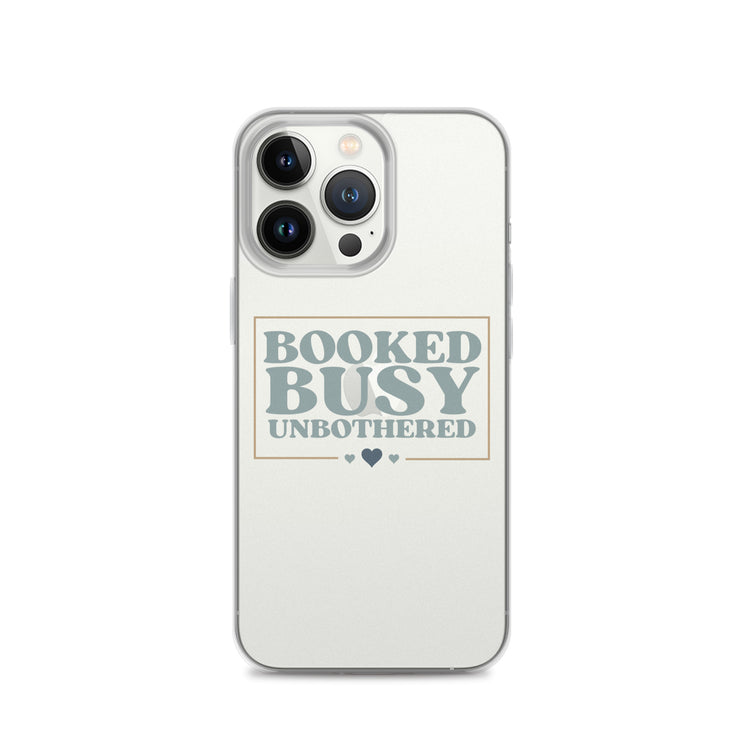 Unbothered Clear Case for iPhone®