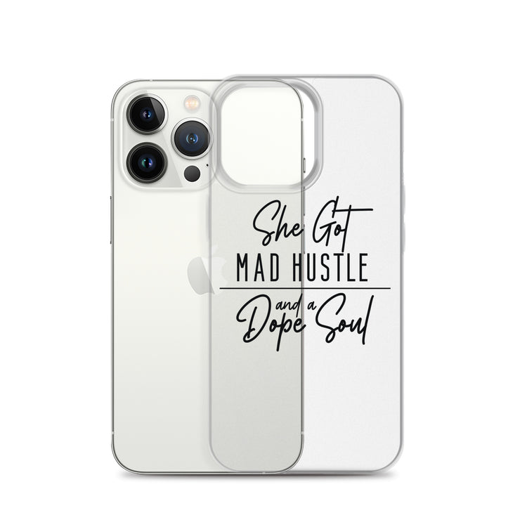 Dope Soul Clear Case for iPhone®