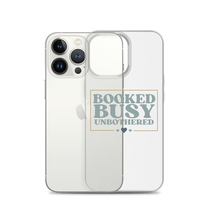 Unbothered Clear Case for iPhone®