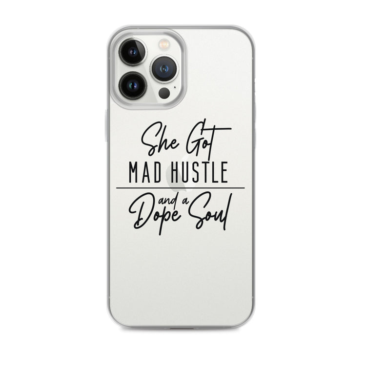Dope Soul Clear Case for iPhone®